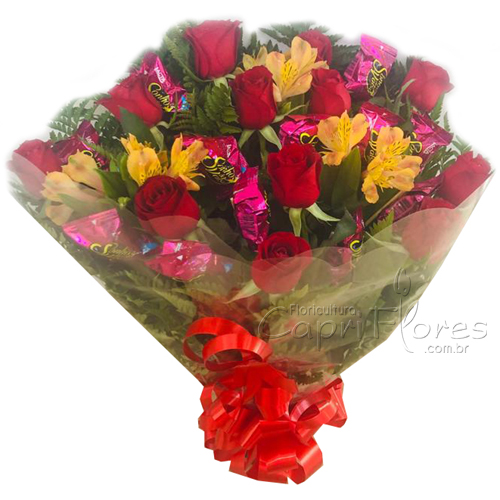 ♥ Buquê Doce de Amor