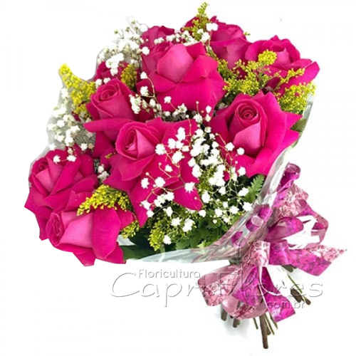 ♥ Buquê de Rosas Pink Dobrada!!