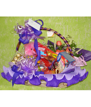 Cesta de Gostosuras  Surpresa