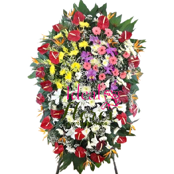 Coroa de Flores Maravilhosa